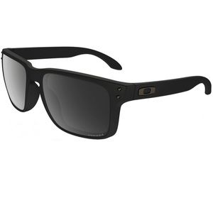 Oakley Holbrooks matte black polarized prizm